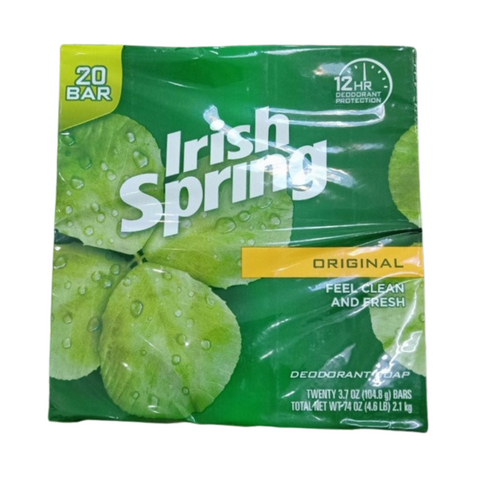 Xà bông cục Irish Spring Deodorant Soap Original Của Mỹ