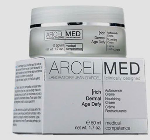 [Hàng Công Ty] Kem phục hồi da yếu,bị thương tổn,nhiễm corti Jean D'arcel Dermal Age Defy [rich] 50ml