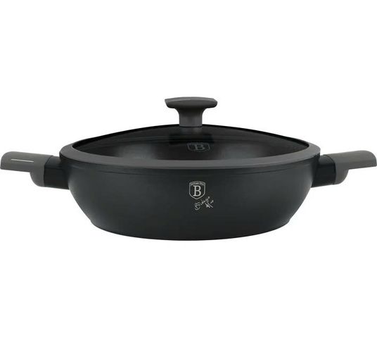 Nồi Chảo Berlinger Haus BH/8128 28cm - Chảo Chống Dính Cao Cấp, Tiện Ích Nấu Nướng Cho Gia Đình, Phù Hợp Mọi Loại Bếp