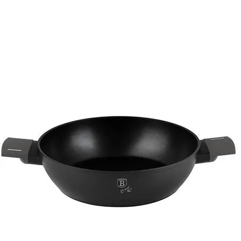 Nồi Chảo Berlinger Haus BH/8128 28cm - Chảo Chống Dính Cao Cấp, Tiện Ích Nấu Nướng Cho Gia Đình, Phù Hợp Mọi Loại Bếp