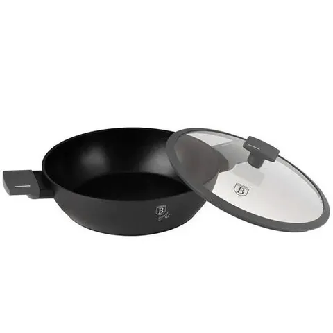 Nồi Chảo Berlinger Haus BH/8128 28cm - Chảo Chống Dính Cao Cấp, Tiện Ích Nấu Nướng Cho Gia Đình, Phù Hợp Mọi Loại Bếp
