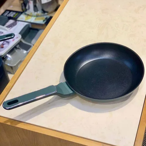 Chảo Sâu Lòng Berlinger Haus BH/8157 24cm - Chảo Chống Dính Matte Green Hiện Đại, Tiện Lợi và An Toàn Cho Gia Đình