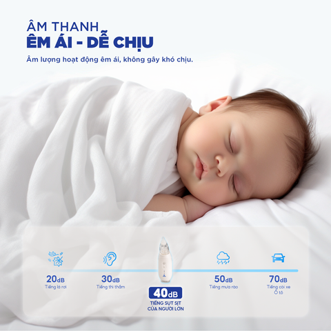 Máy Hút Mũi Điện Chido ZLY018 New 2025 - An Toàn Cho Bé, 3 Cấp Độ Hút, Công Nghệ Chống Trào Ngược, Bảo Hành 2 Năm