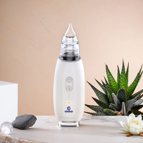 Máy Hút Mũi Điện Chido ZLY018 New 2025 - An Toàn Cho Bé, 3 Cấp Độ Hút, Công Nghệ Chống Trào Ngược, Bảo Hành 2 Năm