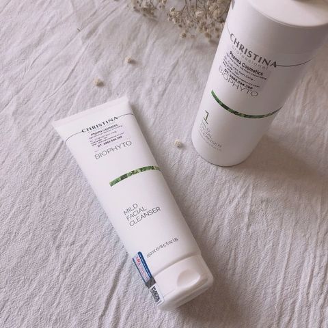 Sữa Rửa Mặt Làm Sạch Sâu Christina Biophyto 1 Mild Facial Cleanser