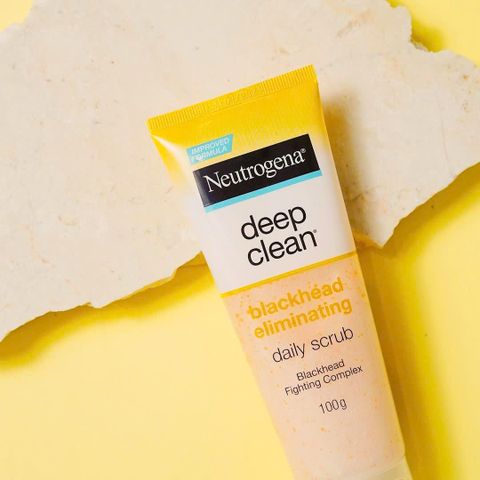 Sữa Rửa Mặt Neutrogena Ngừa Mụn Đầu Đen 100g - Tẩy Tế Bào Chết Hiệu Quả, Làm Sáng Da, Được Bác Sĩ Da Liễu Kiểm Nghiệm