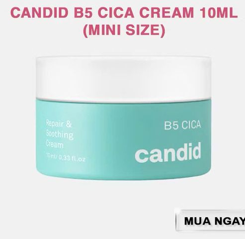 Kem dưỡng phục hồi Candid B5 Cica Minisize 10ml mini size
