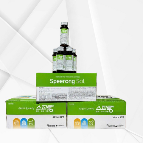 Nước uống hỗ trợ giảm say tàu xe Samsung Hàn Quốc 30ml