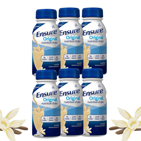 Sữa Ensure nước Original Nutrition Shake Mỹ 237ml hương Vanilla