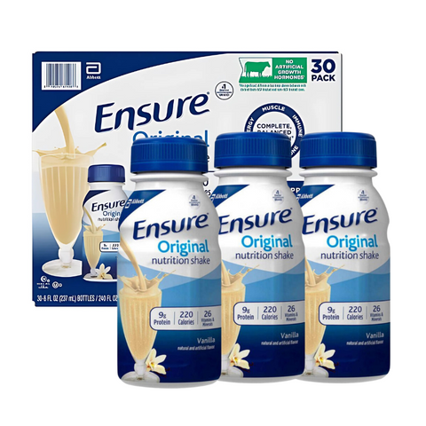 Sữa Ensure nước Original Nutrition Shake Mỹ 237ml hương Vanilla