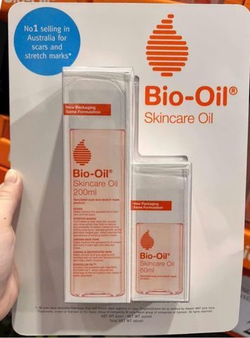 Tinh Dầu Bio-Oil 60ml - Hỗ Trợ Cải Thiện Rạn Da, Làm Mờ Sẹo Từ Thiên Nhiên, Dành Cho Phụ Nữ Mang Thai, Sản Phẩm Úc