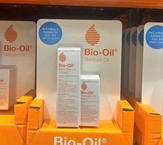 Tinh Dầu Bio-Oil 60ml - Hỗ Trợ Cải Thiện Rạn Da, Làm Mờ Sẹo Từ Thiên Nhiên, Dành Cho Phụ Nữ Mang Thai, Sản Phẩm Úc