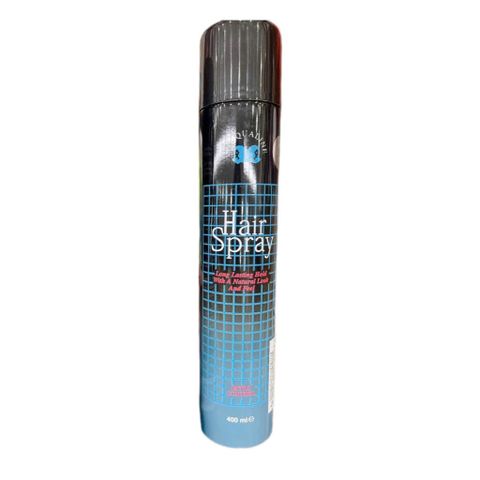 Gôm Xịt Tóc Jacqualine Hair Spray 400ml - Giữ Nếp Tóc Dài Lâu, Chất Lượng Cao, Dễ Dàng Sử Dụng, Hương Thơm Dịu Nhẹ