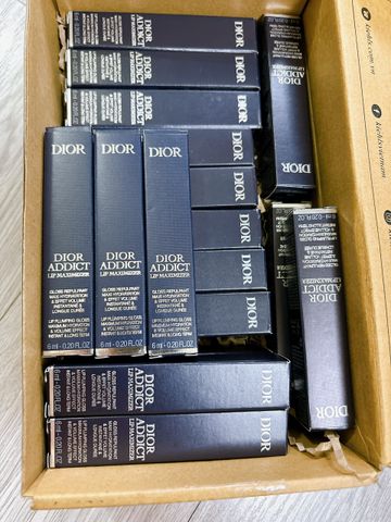 (Auth 100%) Son Dưỡng Dior Addict Lip Maximizer 6ml - Son Dưỡng Môi Sang Trọng, Dưỡng Ẩm tốt, Mềm Mịn Và Căng Bóng 24 Giờ