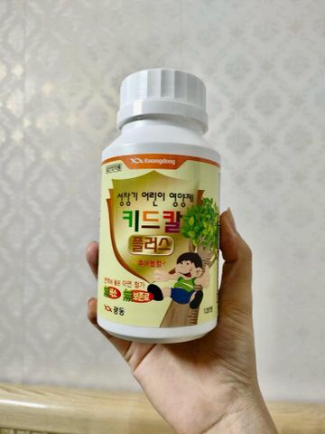 Viên uống hỗ trợ tăng chiều cao cho bé Kwangdong Hàn Quốc 240 viên