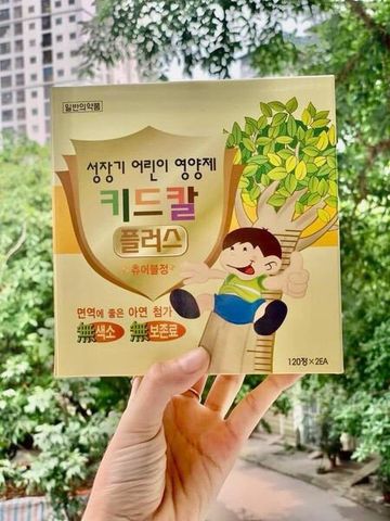 Viên uống hỗ trợ tăng chiều cao cho bé Kwangdong Hàn Quốc 240 viên
