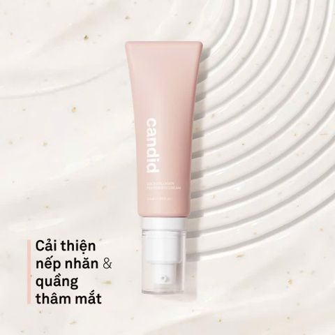 [Hàng Công Ty] Kem dưỡng mắt Candid Gold Collagen Peptide Eye Cream