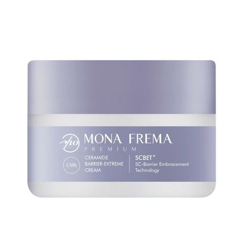 Kem Dưỡng Ẩm Mona Frema Ceramide Barrier-Extreme 50g - Cấp Nước, Khóa Ẩm, Dành Cho Da Khô, Nhạy Cảm, Giảm Nhăn, Dưỡng Da Mịn Màng