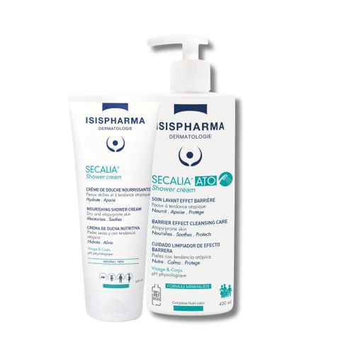 Sữa Tắm Isis Pharma Secalia - Dưỡng Ẩm, Chăm Sóc Da Khô, Da Chàm, Hỗ Trợ Làm Sạch và Giảm Ngứa 200ml/400ml