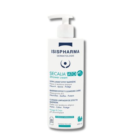 Sữa Tắm Isis Pharma Secalia - Dưỡng Ẩm, Chăm Sóc Da Khô, Da Chàm, Hỗ Trợ Làm Sạch và Giảm Ngứa 200ml/400ml