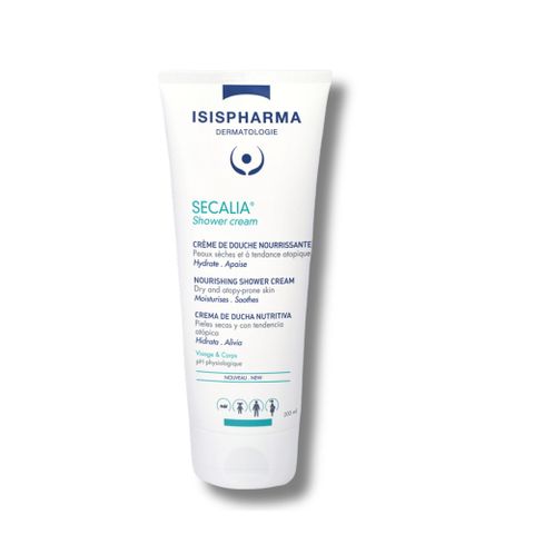 Sữa Tắm Isis Pharma Secalia - Dưỡng Ẩm, Chăm Sóc Da Khô, Da Chàm, Hỗ Trợ Làm Sạch và Giảm Ngứa 200ml/400ml
