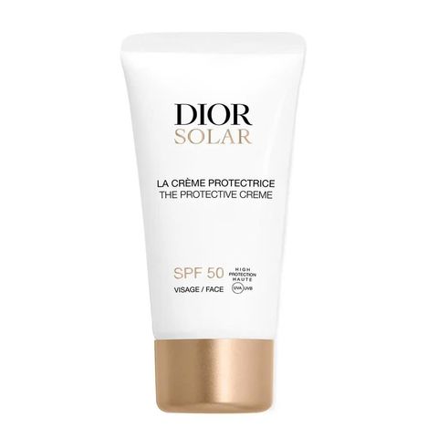Kem Chống Nắng Dior Solar The Protective Creme SPF50 50ml - Bảo Vệ Da Khỏi Tia UVA/UVB, Dưỡng Ẩm Mịn Màng, Dành Cho Mọi Loại Da