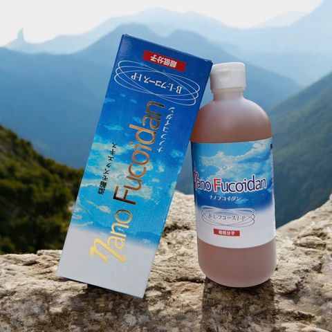 Nano Fucoidan Tảo Biển Okinawa Dạng Nước 540ml - Hỗ Trợ Tăng Cường Miễn Dịch & Tiêu Hóa, Bổ Sung Dinh Dưỡng Cho Người Lớn