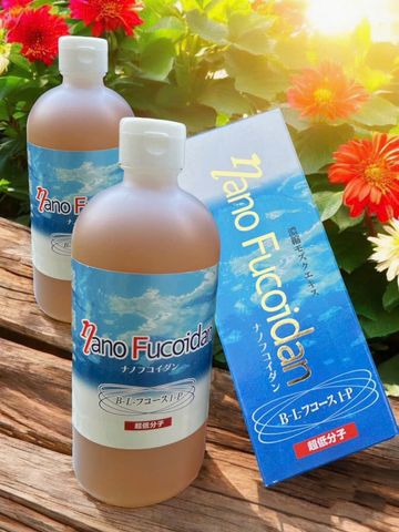 Nano Fucoidan Tảo Biển Okinawa Dạng Nước 540ml - Hỗ Trợ Tăng Cường Miễn Dịch & Tiêu Hóa, Bổ Sung Dinh Dưỡng Cho Người Lớn
