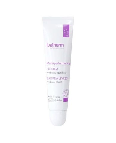 Kem Dưỡng Môi Ivatherm Multi-Performance Lip Balm - Dưỡng Ẩm, Làm Dịu và Phục Hồi Môi Khô, 15ml