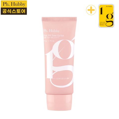 Kem Chống Nắng Ph. Hubby Pink BB Tone Up SPF 50+ PA++++ - Chăm Sóc Da, Bảo Vệ Chống UV & Nâng Tông Da 50g