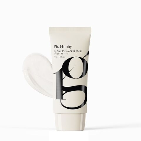Kem Chống Nắng Ph Hubby Soft Matte 50g - Thuần Chay, Kiềm Dầu, SPF 50+ PA++++ Cho Da Mịn Màng, Không Vệt Trắng