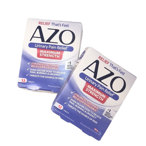 Viên uống AZO Yeast Plus của Mỹ, Màu Tím 12V