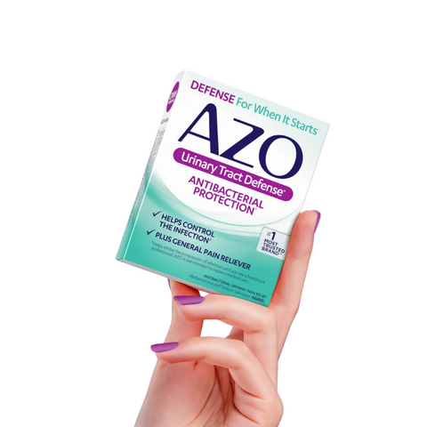 Viên uống AZO Yeast Plus màu xanh lá 18V