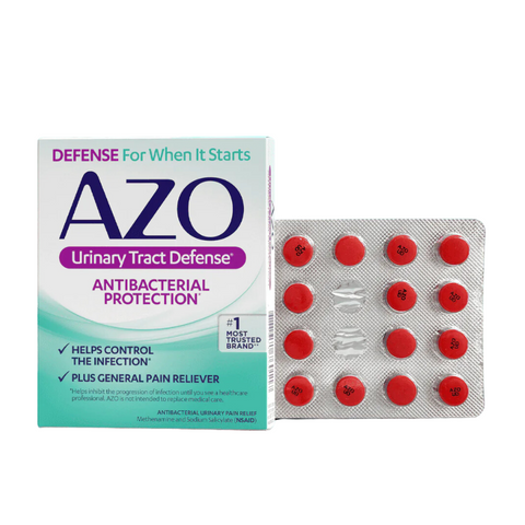 Viên uống AZO Yeast Plus màu xanh lá 18V