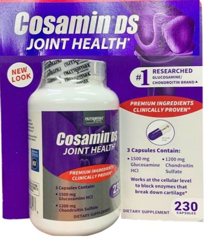Viên uống Cao Cấp bổ Sụn Khớp Cosamin DS 230viên, Mỹ