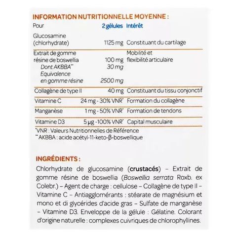 Viên uống bổ khớp Arkopharma Chondro-Aid 100% 180 Viên
