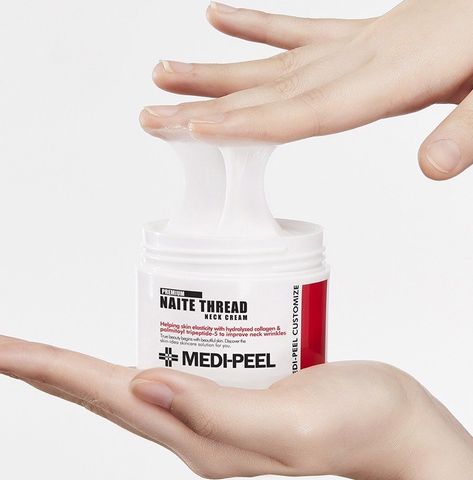Kem Dưỡng Chống Nhăn Da Vùng Cổ Medi-Peel 100ml - Giúp Cải Thiện Nếp Nhăn và Tăng Đàn Hồi Da Chuyên Sâu