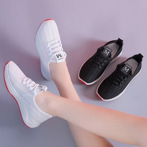 Giày thể thao sneaker Nữ thời trang du lịch dạng lưới - Mã số 1828
