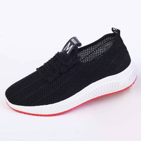 Giày thể thao sneaker Nữ thời trang du lịch dạng lưới - Mã số 1828