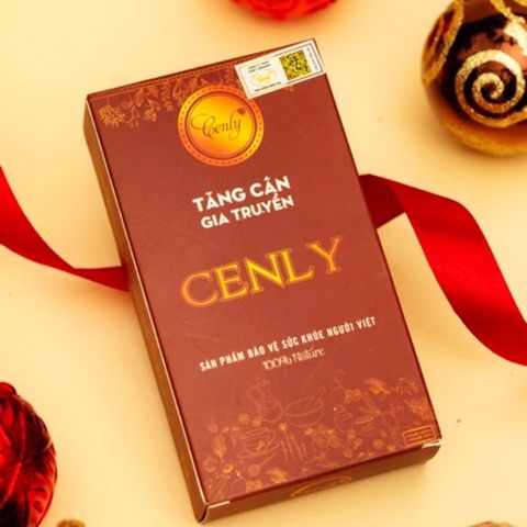 Viên uống hỗ trợ tăng cân Cenly