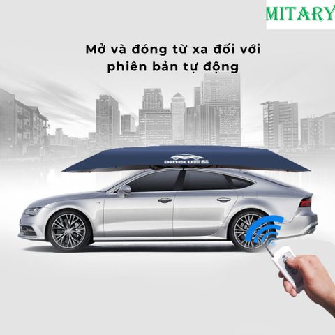 Ô Che Nắng Mưa Ô Tô MITARY - Bạt Che Chống Nắng Mưa Tự Động và Thủ Công, Lắp Đặt Dễ Dàng, Bảo Vệ Xe Hơi Toàn Diện