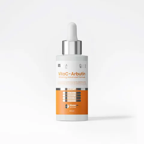 [Tặng SRM 30ML] Serum Trắng Sáng Da MD Care VitaC Arbutin 30ml - Dưỡng Ẩm, Làm Sáng Da nhanh+ 2 nạ NMF