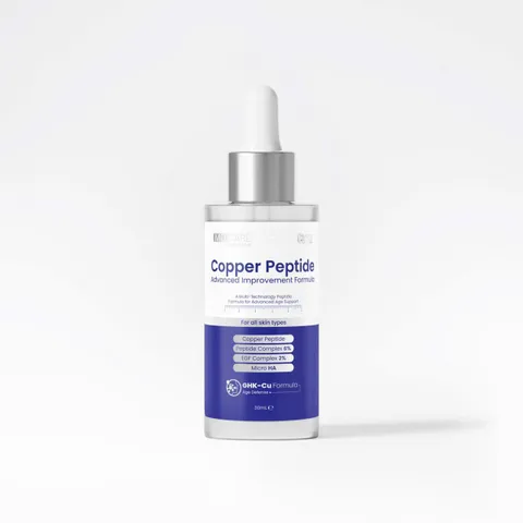 [Tặng Sữa rửa măt] Serum tăng sinh collagen, ngừa lão hóa làm đầy sẹo Md Care Copper Peptide 30ml