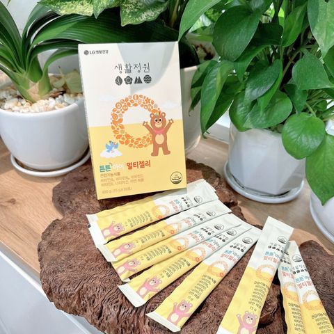 Thạch hồng sâm vitamin dành cho trẻ em của hãng LG Hàn Quốc