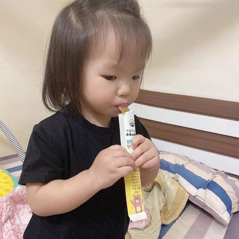 Thạch hồng sâm vitamin dành cho trẻ em của hãng LG Hàn Quốc