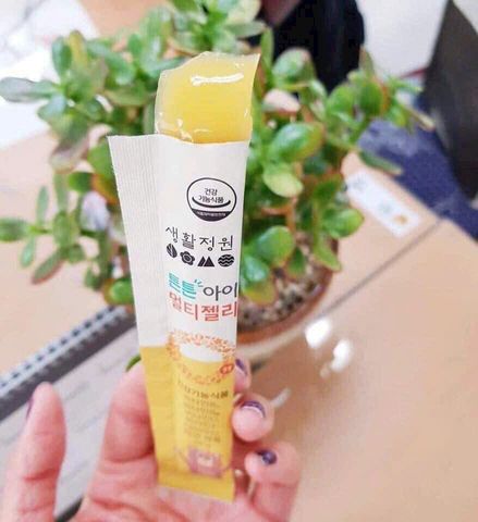 Thạch hồng sâm vitamin dành cho trẻ em của hãng LG Hàn Quốc