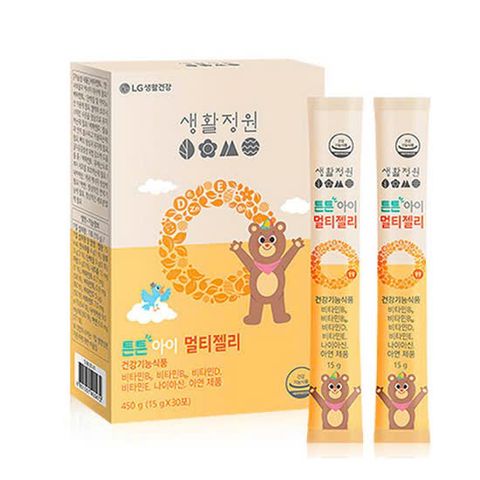 Thạch hồng sâm vitamin dành cho trẻ em của hãng LG Hàn Quốc