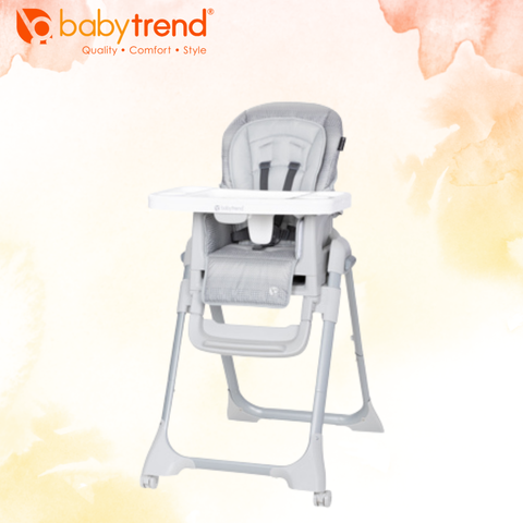 Ghế ăn dặm Baby Trend Everlast 7 trong 1 - Ghế ngồi đa năng cho bé với 3 chế độ ngả lưng và khay tháo dễ dàng, tiện lợi cho gia đình