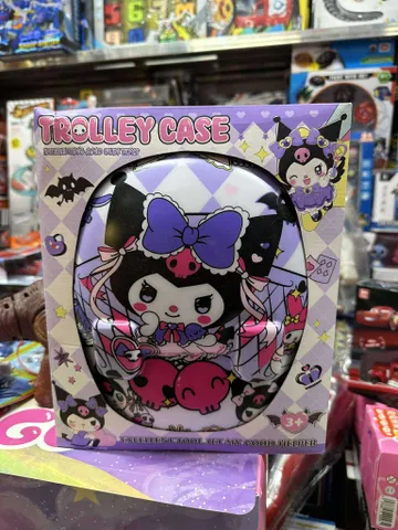 Đồ Chơi Vali Kuromi 022 Kèm Phụ Kiện - Hộp Đồ Chơi Trolley Cho Bé - Quà Tặng Dễ Thương Cho Fan Kuromi