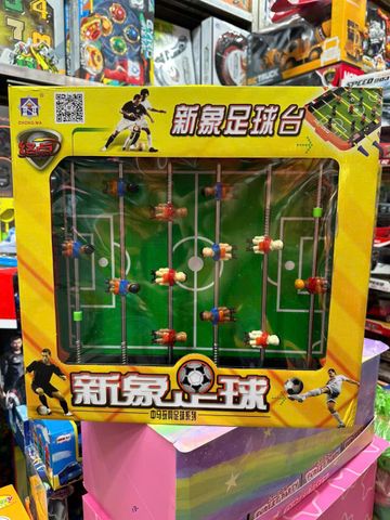 Đồ Chơi Bàn Bóng Đá 66895 - Cầu Thủ Soccer Cho Trẻ Em, Phát Triển Kỹ Năng Tư Duy & Phối Hợp Thú Vị